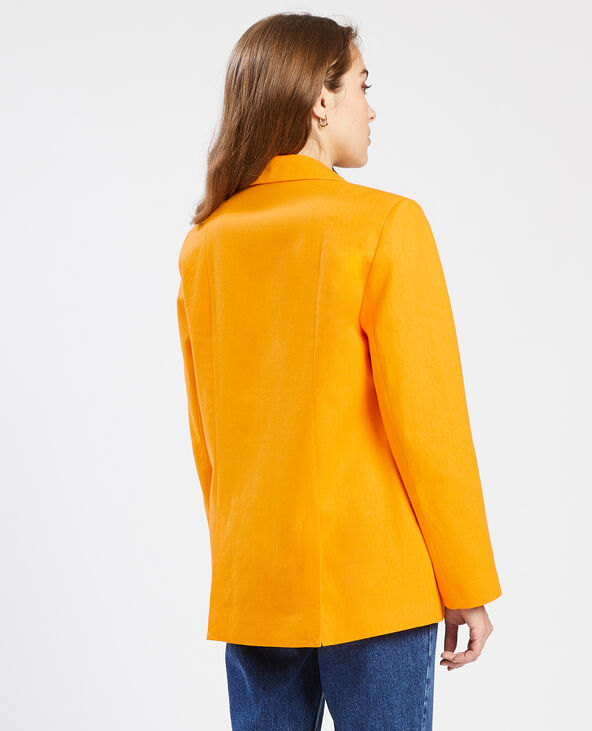 Blazer oversize orange - Pimkie
