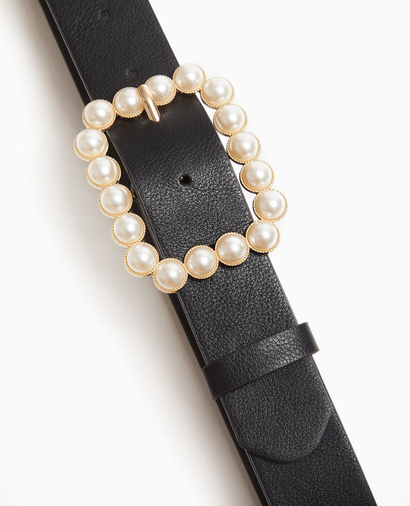 Ceinture boucle perle new arrivals