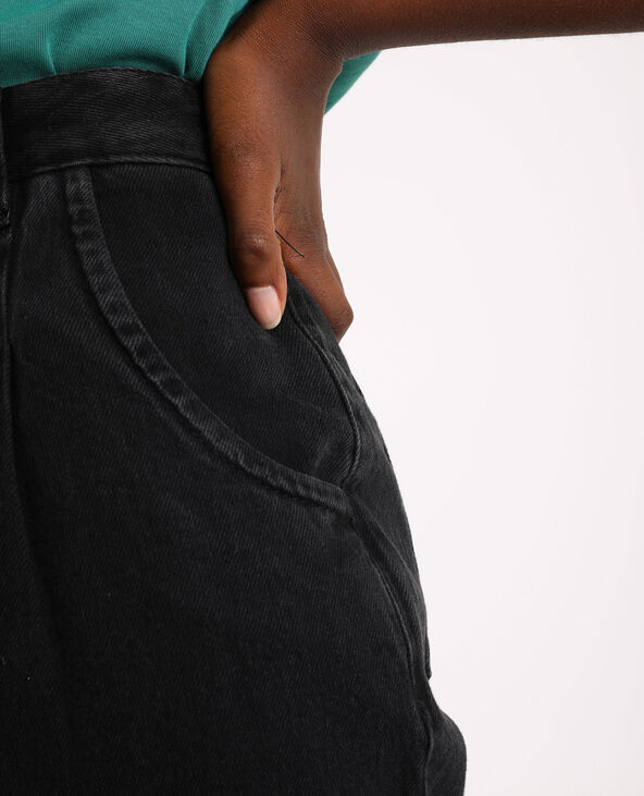 Jean slouchy noir - Pimkie