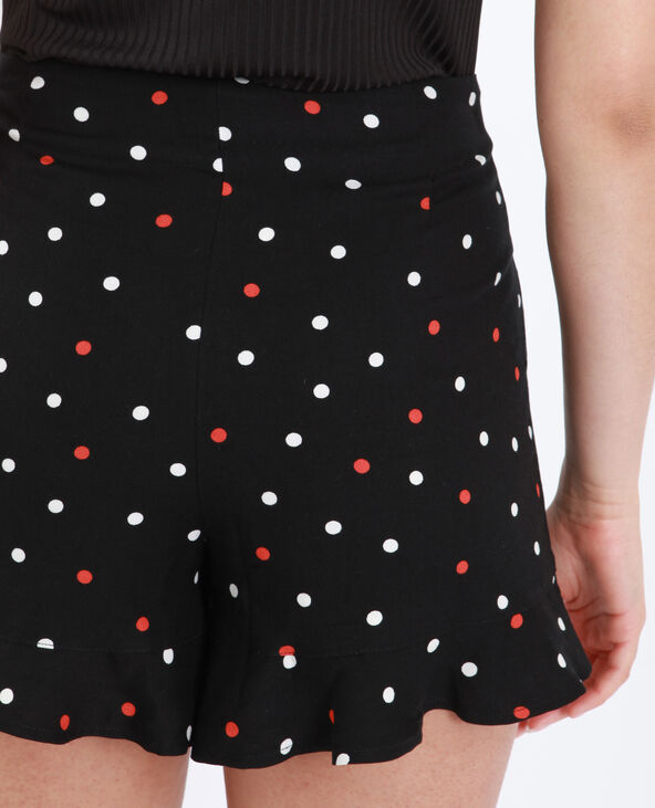 Short fluide noir - Pimkie