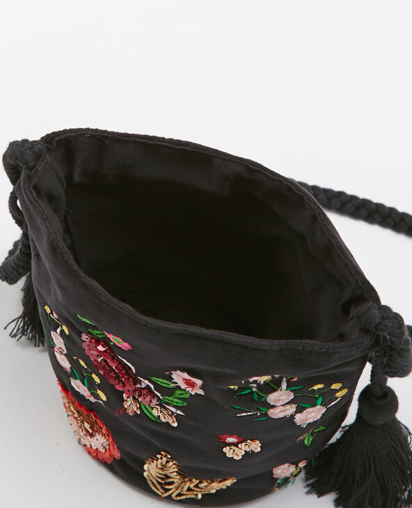 Sac bourse noir - Pimkie