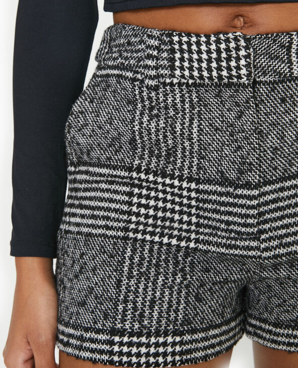 Jupe prince de galles pimkie top