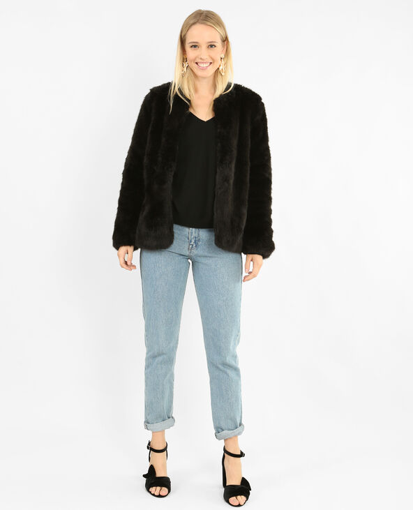 Pull en cachemire noir - Pimkie