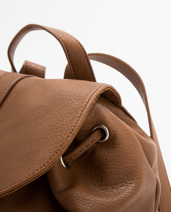 Sac à dos marron camel - Pimkie