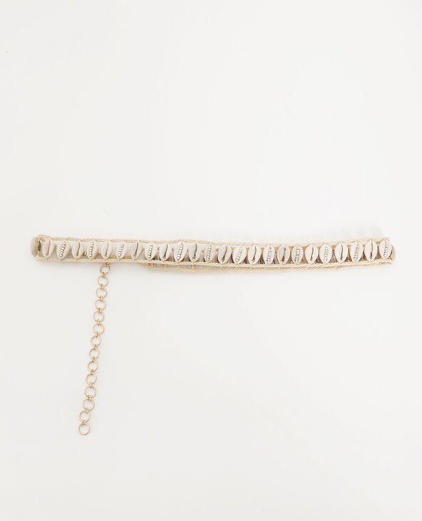 Ceinture coquillage 2025
