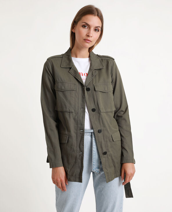 Pimkie veste kaki new arrivals
