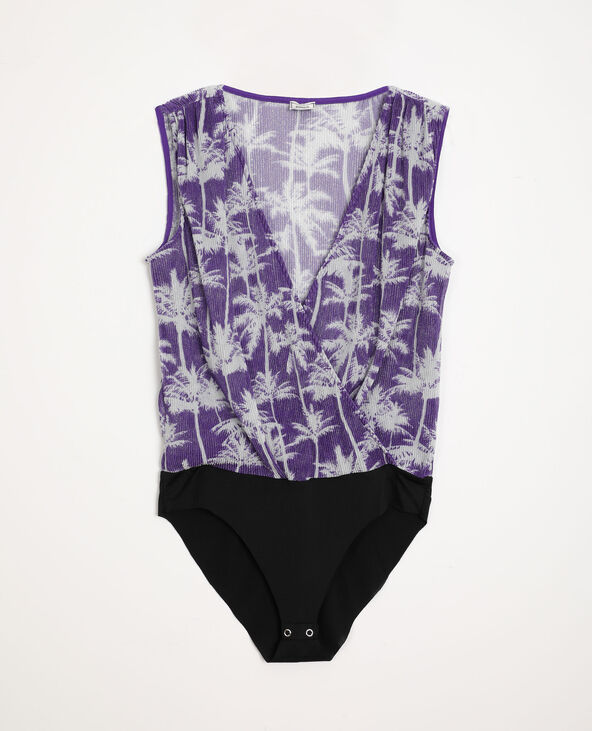 Body imprimé violet - Pimkie
