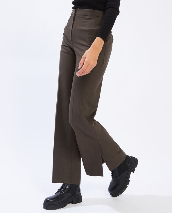 Pantalon droit hot sale