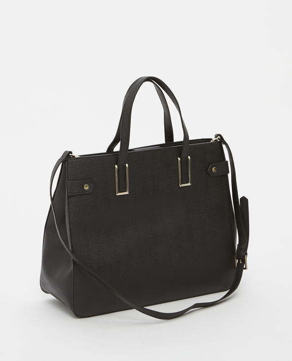 Grand sac cabas noir - Pimkie