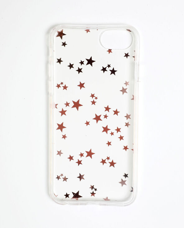 Coque compatible iPhone 6/6S/7/8 cuivré - Pimkie
