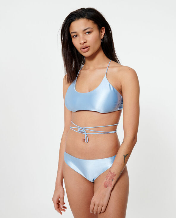 Bas de maillot de bain culotte bleu - Pimkie