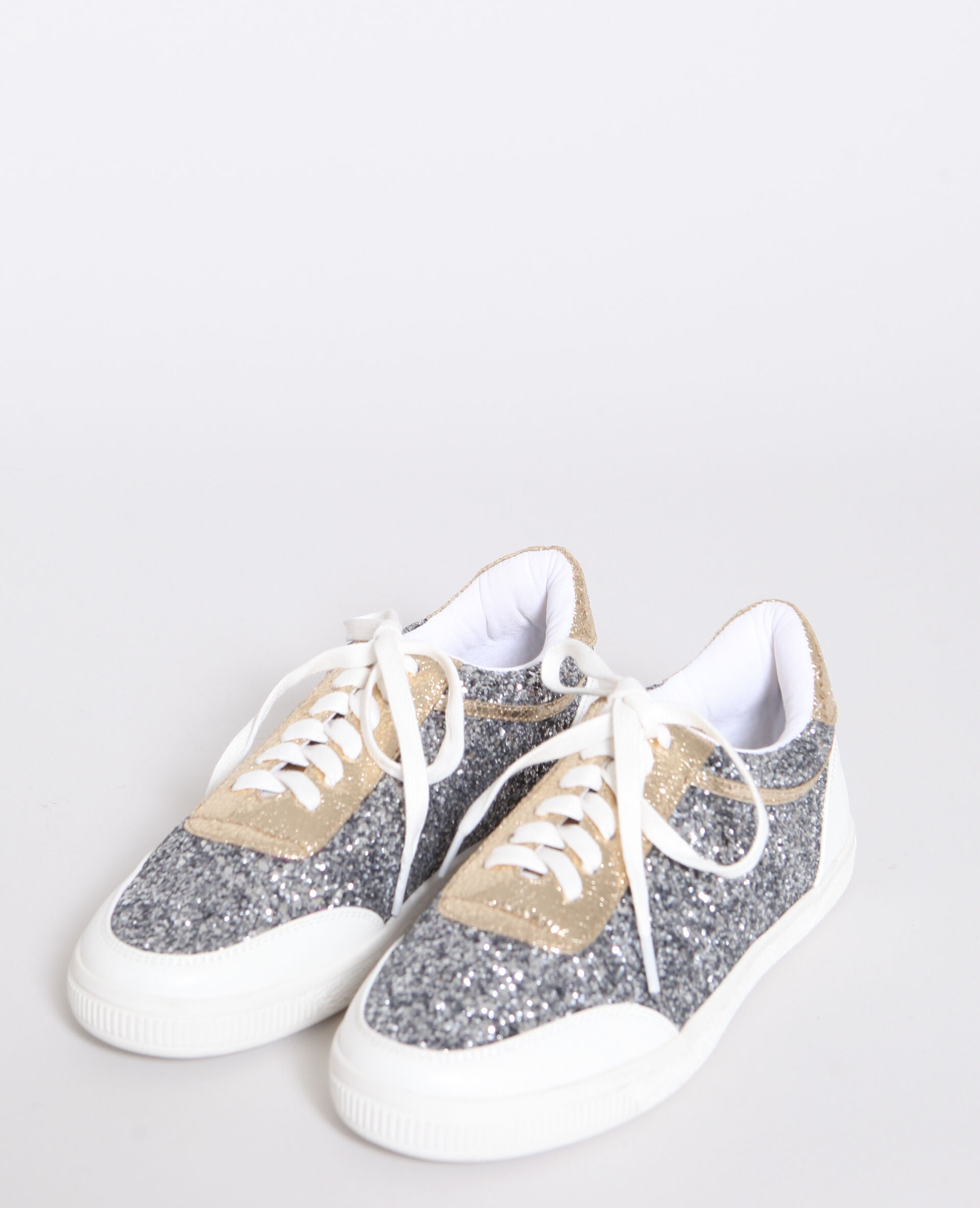baskets paillettes