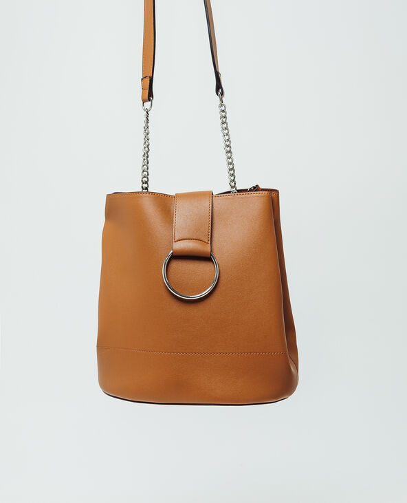 Sac seau camel - Pimkie