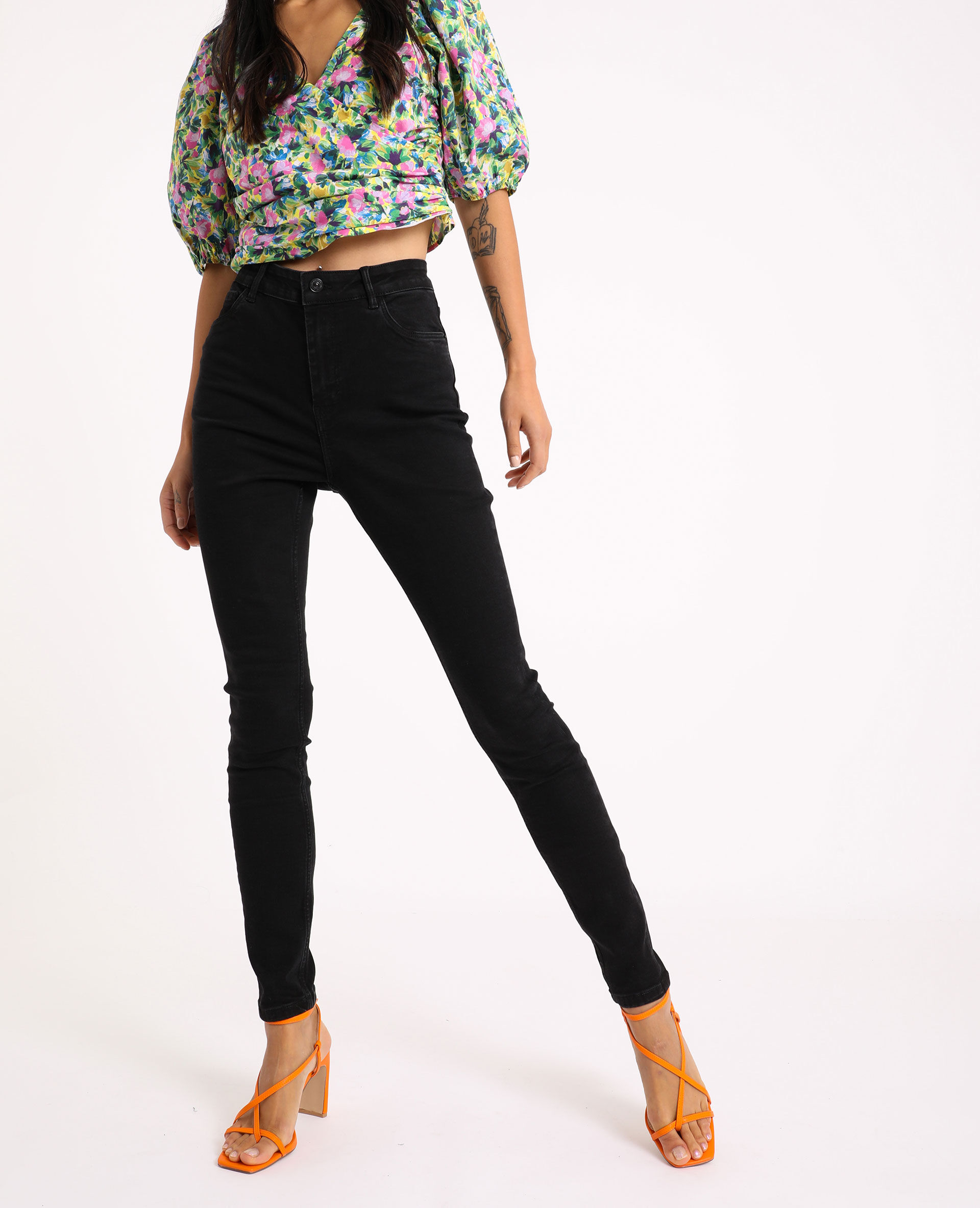 Jean garment dye pimkie outlet