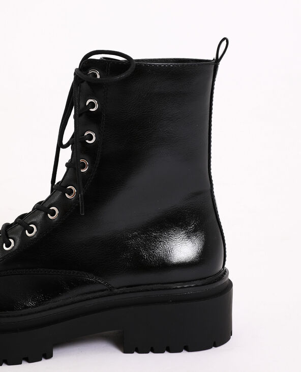 Boots rock noir - Pimkie