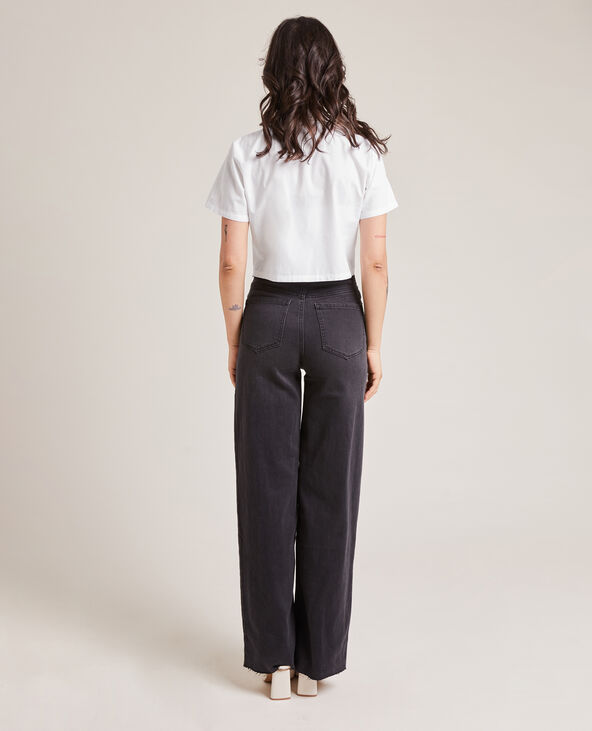 Chemisier court guipure blanc - Pimkie