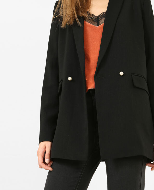 Blazer perlé noir - Pimkie