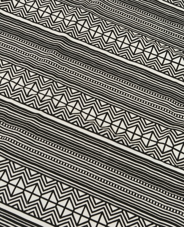 Fouta ronde noir - Pimkie