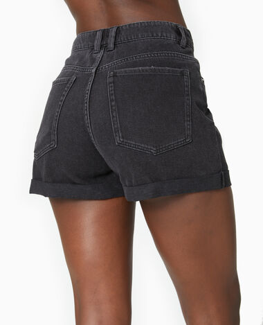 Short en jean Femme Taille Haute Basse Troue Destroy Pimkie