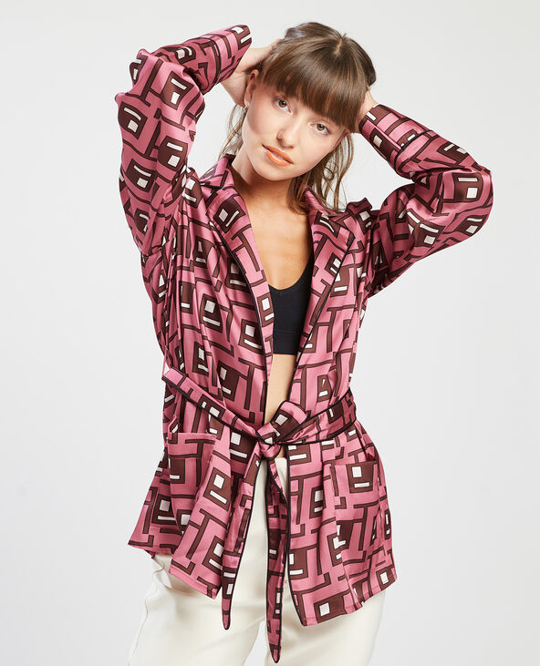 Surchemise pyjama rose - Pimkie
