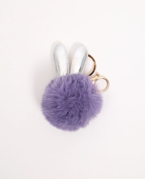 Porte-clés lapin vert de gris - Pimkie