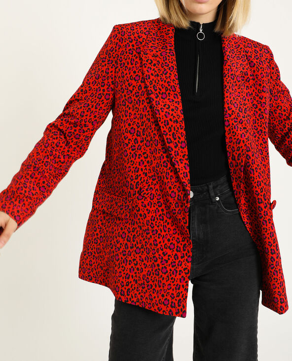 Veste sales leopard pimkie