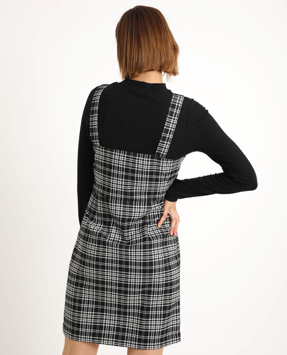 Robe à zip noir - Pimkie