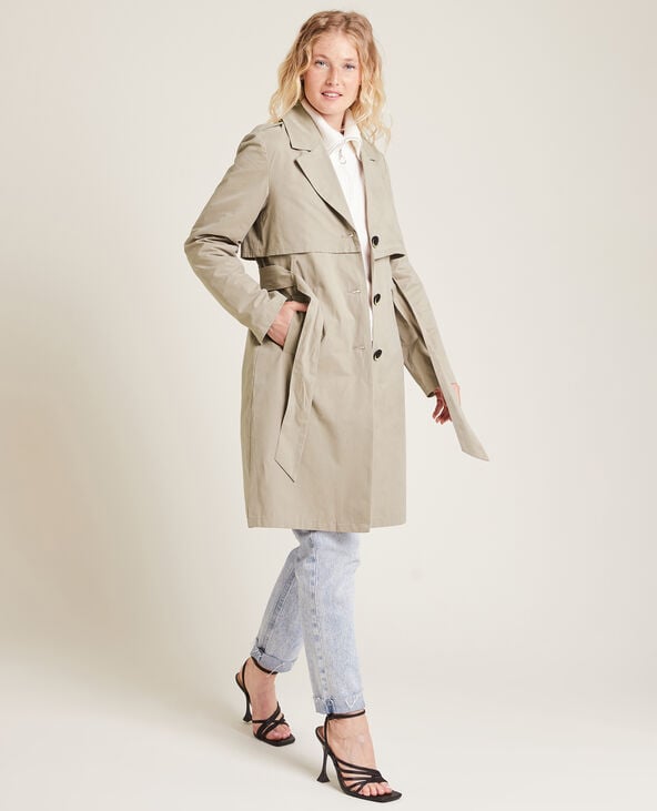 Manteau pimkie beige online
