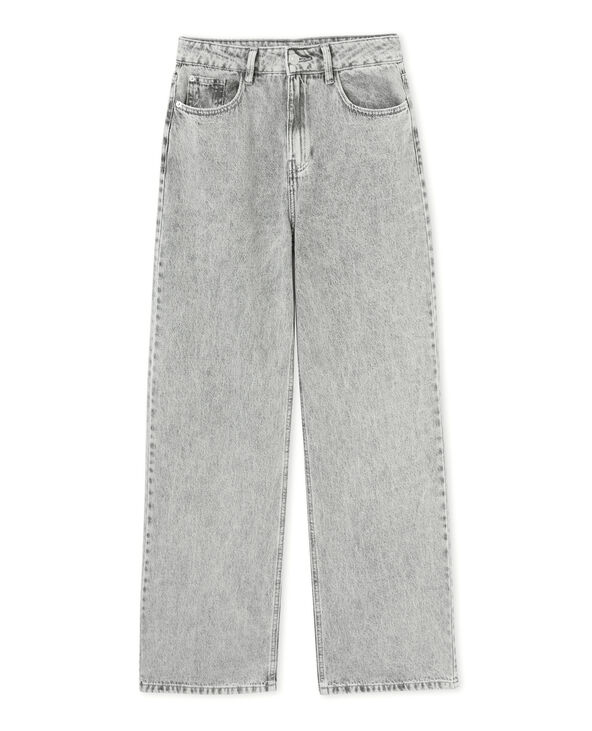 Jean wide loose gris clair - Pimkie