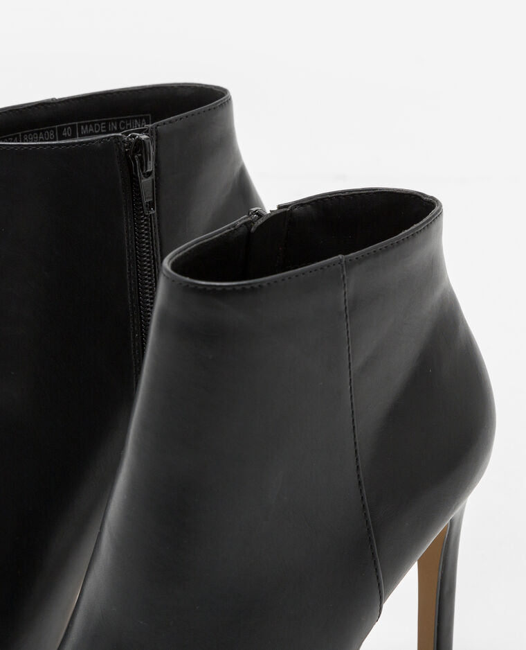 bottines talons aiguilles rouge