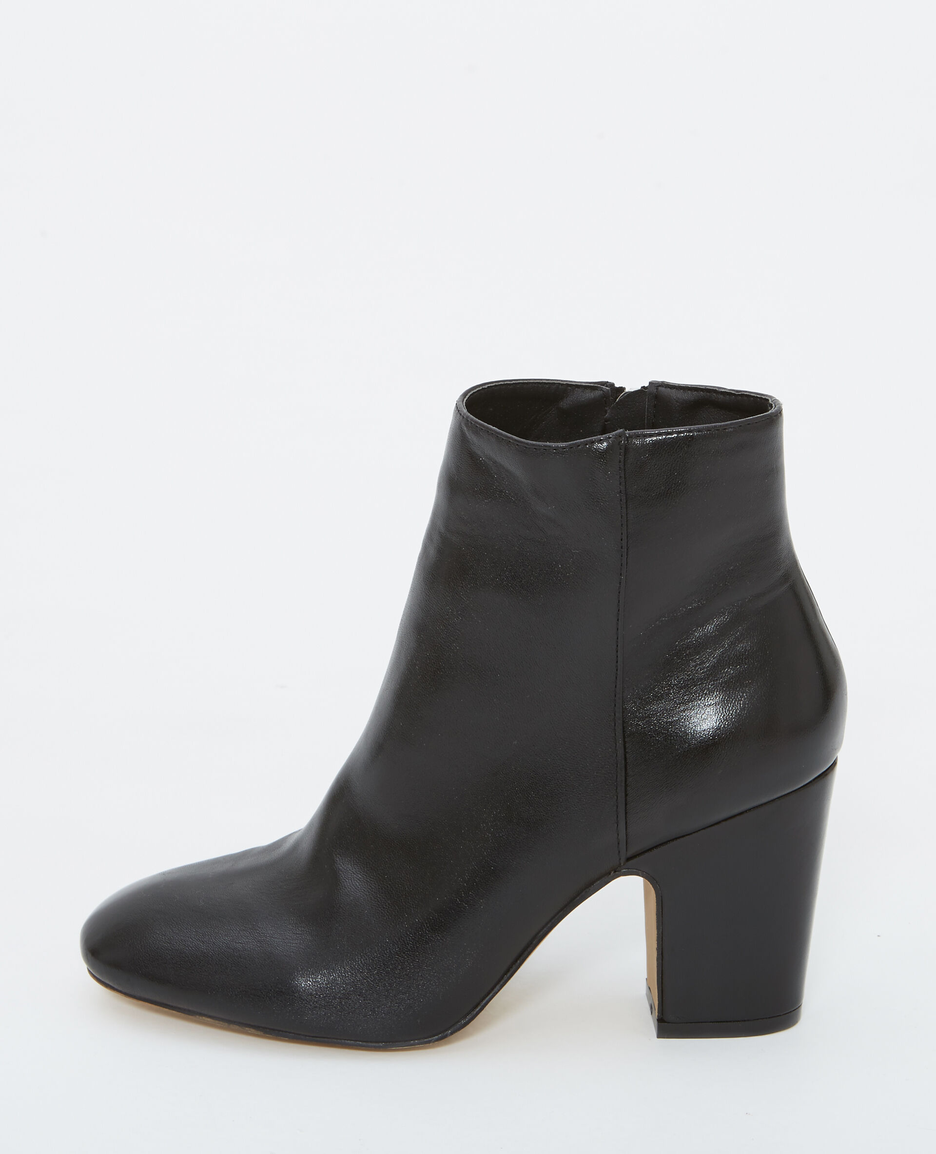 bottines noires pimkie