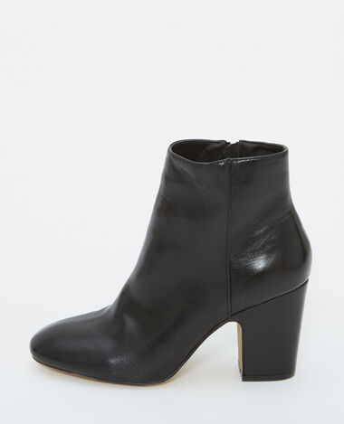 Bottines à talons noir - Pimkie