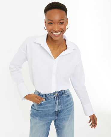 Chemise sales cintré femme