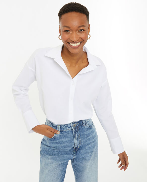 Chemise oversize col ouvert Pimkie