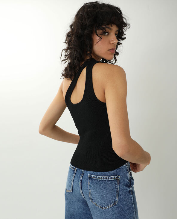 Top one shoulder noir - Pimkie