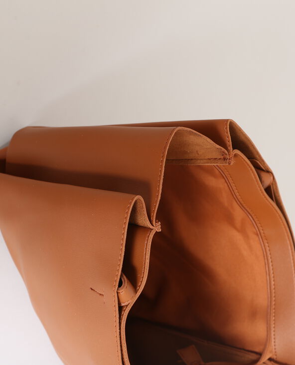 Sac cabas souple camel - Pimkie