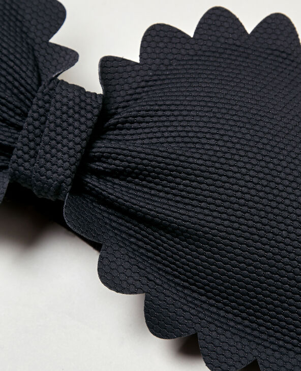 Bandeau pétales noir - Pimkie