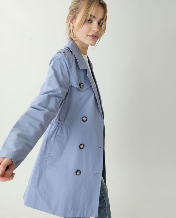 Trench bleu foncé - Pimkie