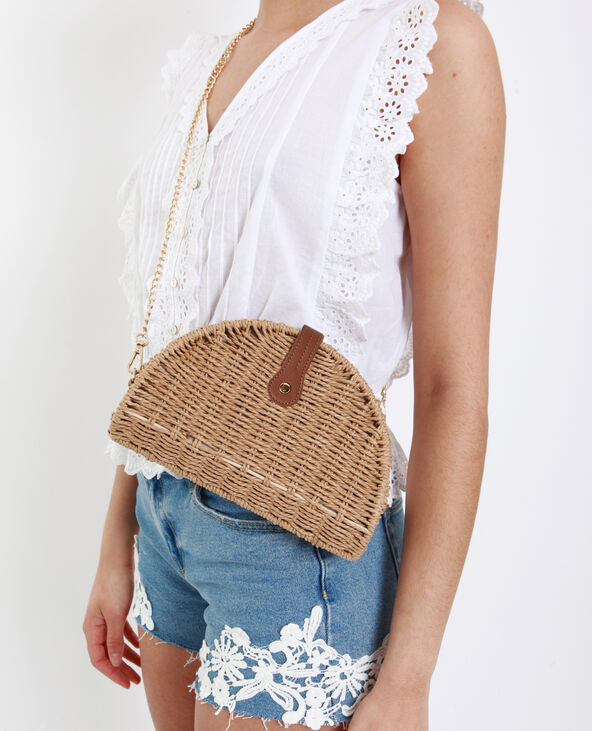 Pochette pimkie paille clearance