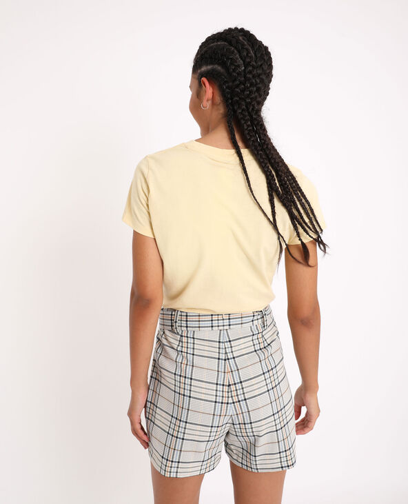T-shirt basique beige - Pimkie