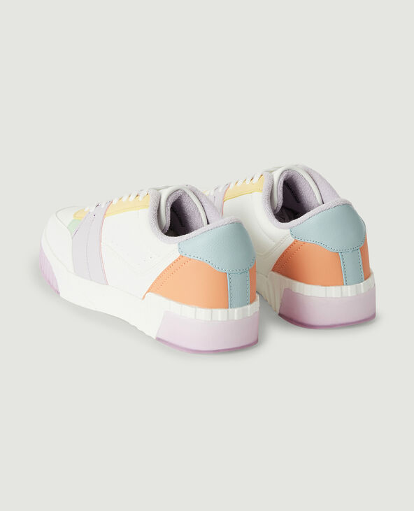 Sneakers compensées lilas - Pimkie