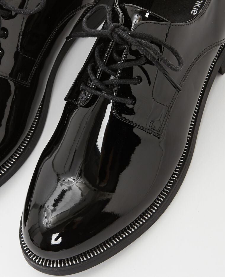 derbies vernies plateforme