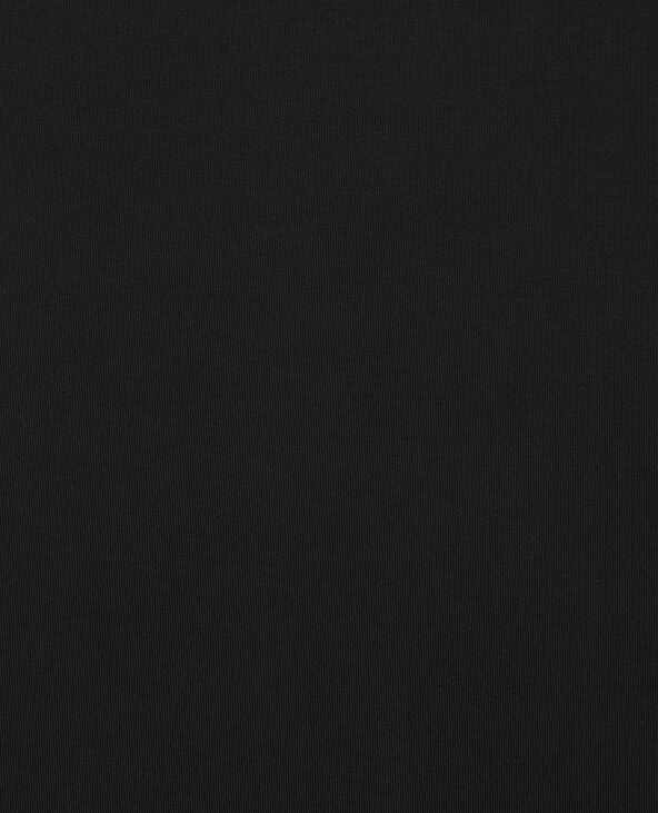 Robe longue avec fines bretelles noir - Pimkie