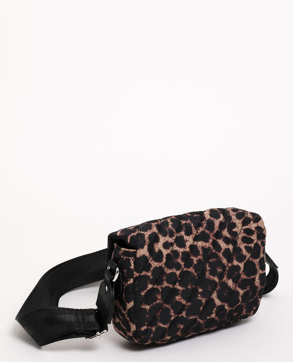 Sac matelassé beige - Pimkie