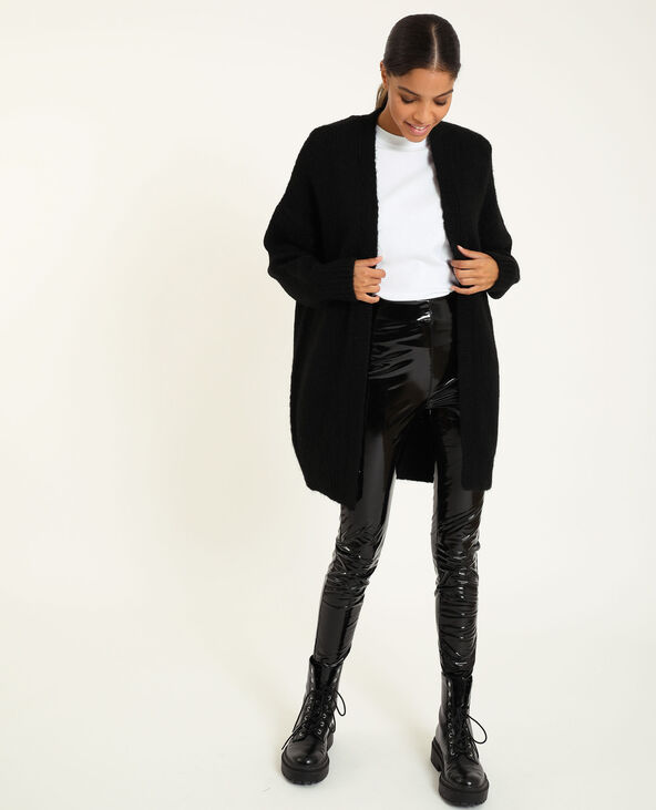 Grand gilet noir - Pimkie
