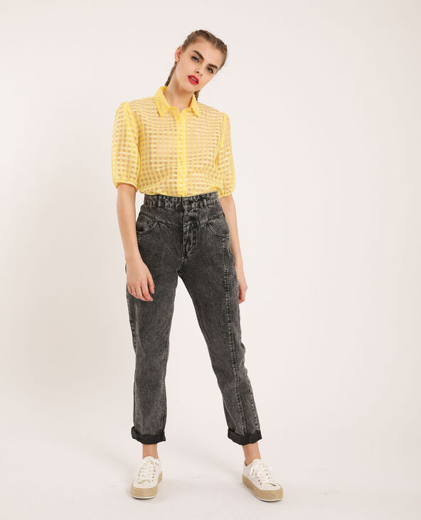 Chemise manches bouffantes Pimkie