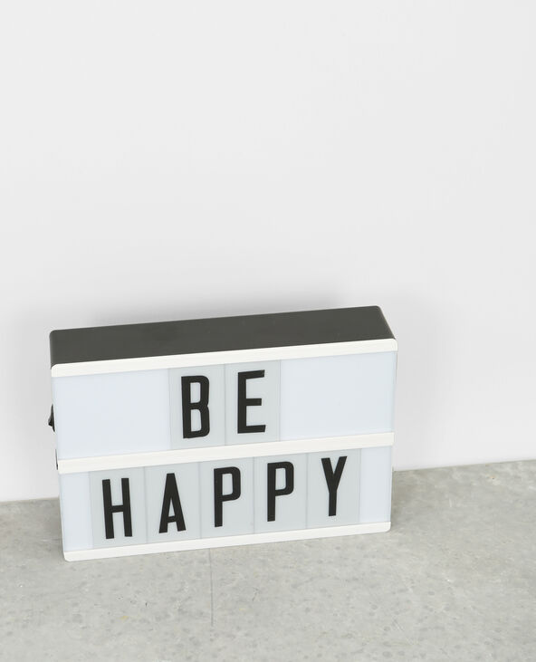 Petite light box blanc - Pimkie