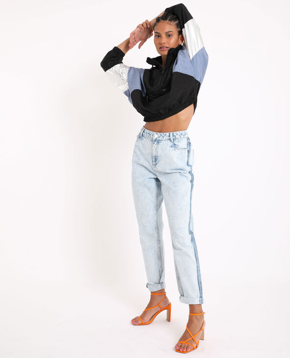 Jean mom bleached Jean bleached - Pimkie