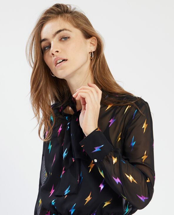 Blouse fluide noir - Pimkie