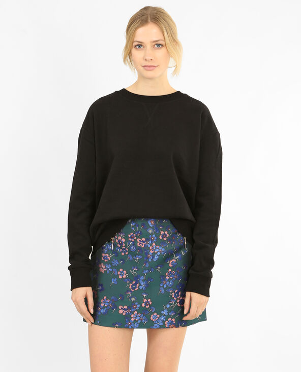 Sweat basique noir - Pimkie
